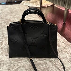 LOUIS VUITTON Grand Palais Monogram Empreinte Leather